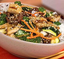 Combo Rice Bowl
