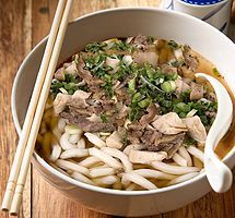 Udon Noodle Bowl  