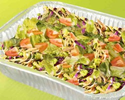 Garden Salad Platter Garden Salad Platter