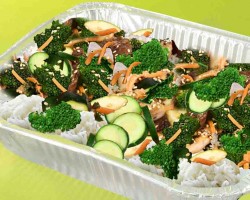 Veggie Rice Bowl Tray Veggie Rice Bowl Tray
