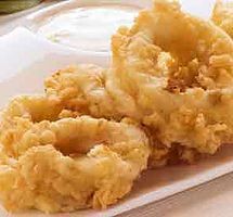 Tempura Onion Rings Tempura Onion Rings