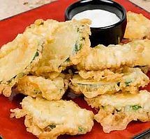 Fresh Fried Zucchini Fresh Fried Zucchini