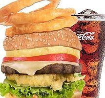 Ciabatta Teriyaki Burger Combo Ciabatta Teriyaki Burger Combo