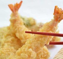 Shrimp Tempura<br />(3 piece) 3 Piece Shrimp Tempura