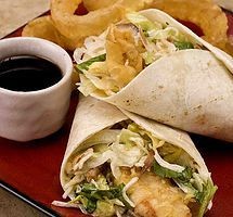 Happi Wrap Combo Meal Happi Wrap Combo Meal