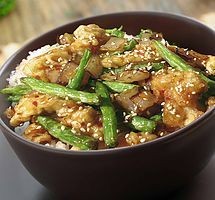 SweetFire'd Chicken & String Bean Bowl